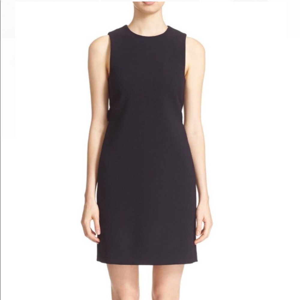 Theory navy blue dress size 6